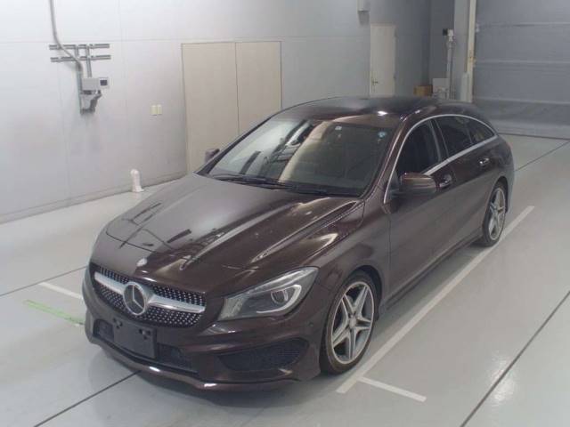 33343 MERCEDES BENZ CLA CLASS 117942 2016 г. (CAA Chubu)